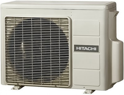 Блок наружный Hitachi Free match RAM-40NP2E 4492 - фото 11390