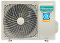 Сплит-система Hisense Silver Crystal AS-09UW4RYDTG05(S) 3760